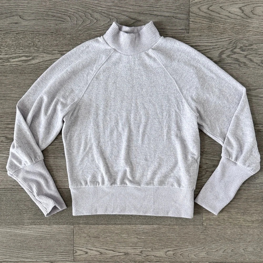 🌼ANTHROPOLOGIE🌼 Maeve Laney Soft Purple Lavender Pullover Sweater, Size M